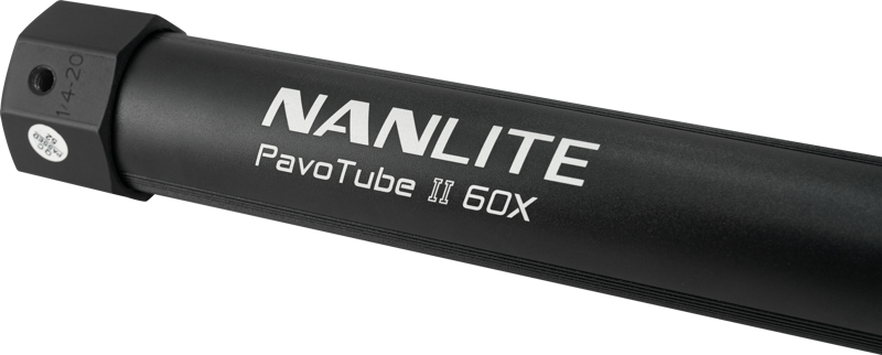 Nanlite Pavotube II 60X - 8 Light kit - 13