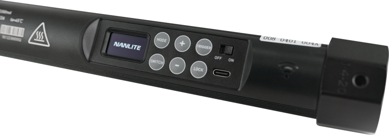 Nanlite Pavotube II 60X - 8 Light kit - 10