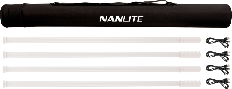 Nanlite PavoTube T8-7X 4 light kit – för filmskapare