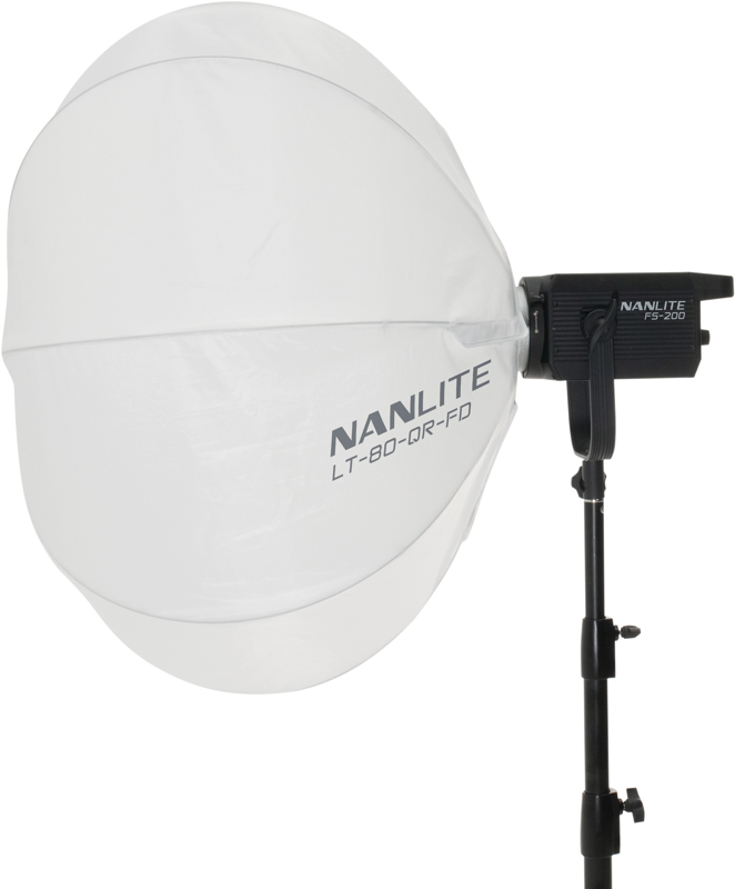 Nanlite Lantern Softbox LT-80-QR-FD - 9