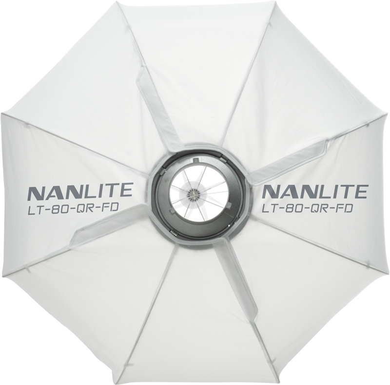 Nanlite Lantern Softbox LT-80-QR-FD - 4