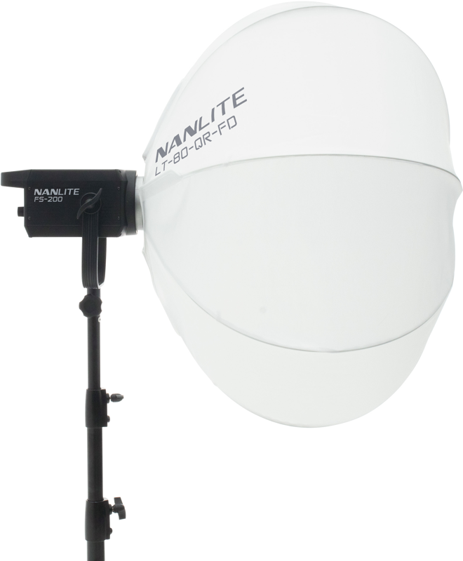 Nanlite Lantern Softbox LT-80-QR-FD - 5
