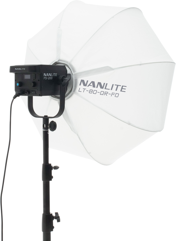 Nanlite Lantern Softbox LT-80-QR-FD - 6
