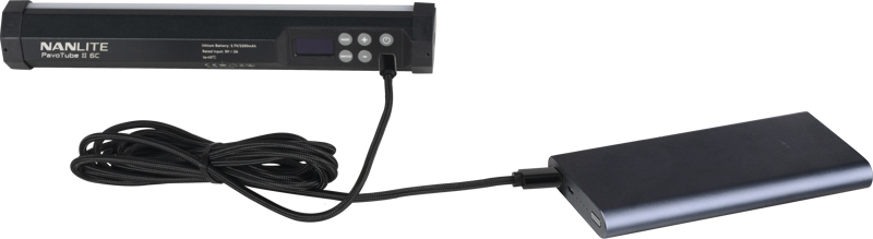 Nanlite USB to USB-C 3 meter connecting cable - 5