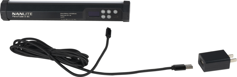 Nanlite USB to USB-C 3 meter connecting cable - 2
