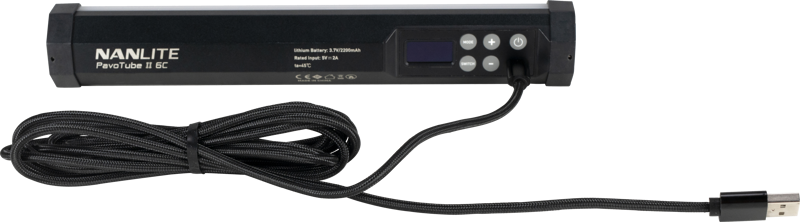 Nanlite USB to USB-C 3 meter connecting cable - 3