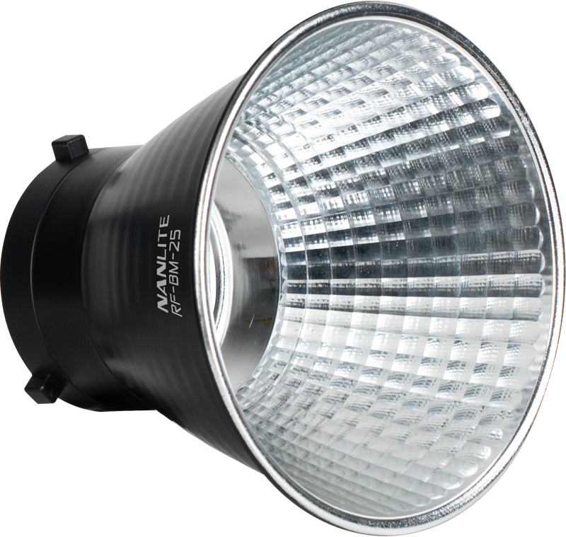 Nanlite 45° Reflector with FM Mount
