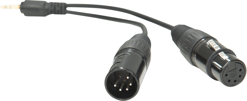 Nanlite DMX Adapter cable with 3.5mm - 2