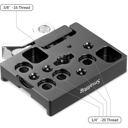 SmallRig Quick Release Clamp (Arca-type Compatible) 2143 - 4