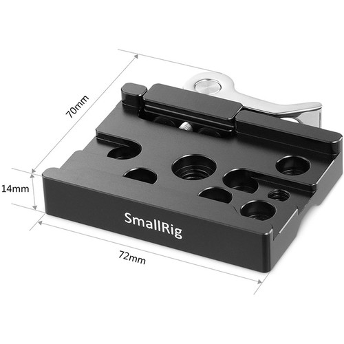 SmallRig Quick Release Clamp (Arca-type Compatible) 2143 - 3