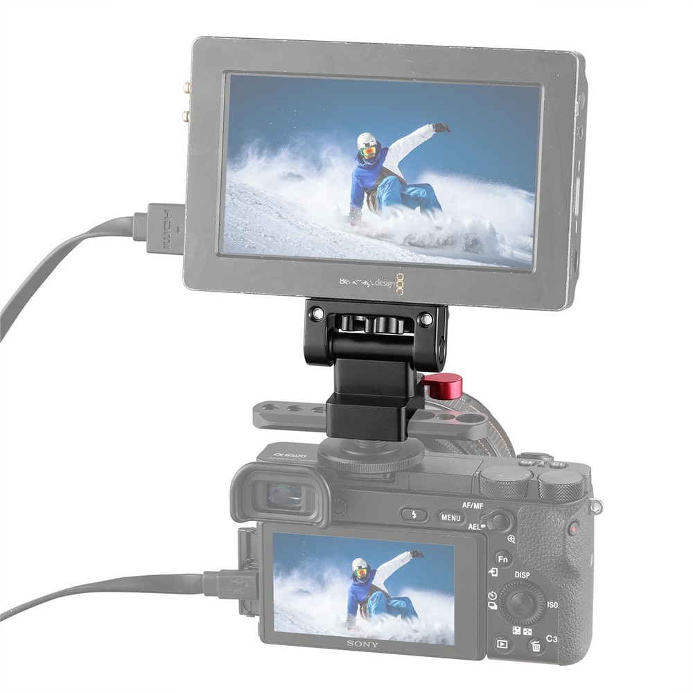 SmallRig DSLR Monitor Holder with NATO Clamp 2100 - 4