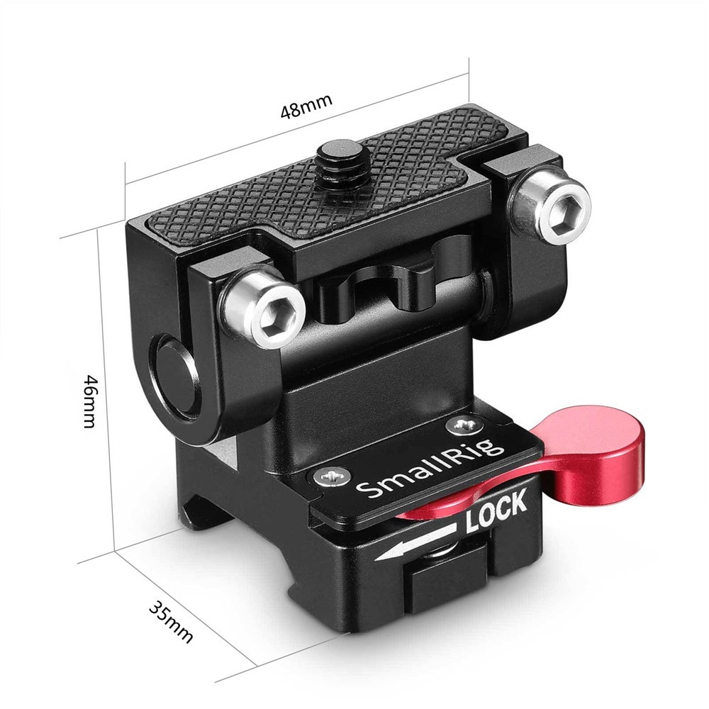 SmallRig DSLR Monitor Holder with NATO Clamp 2100 - 2