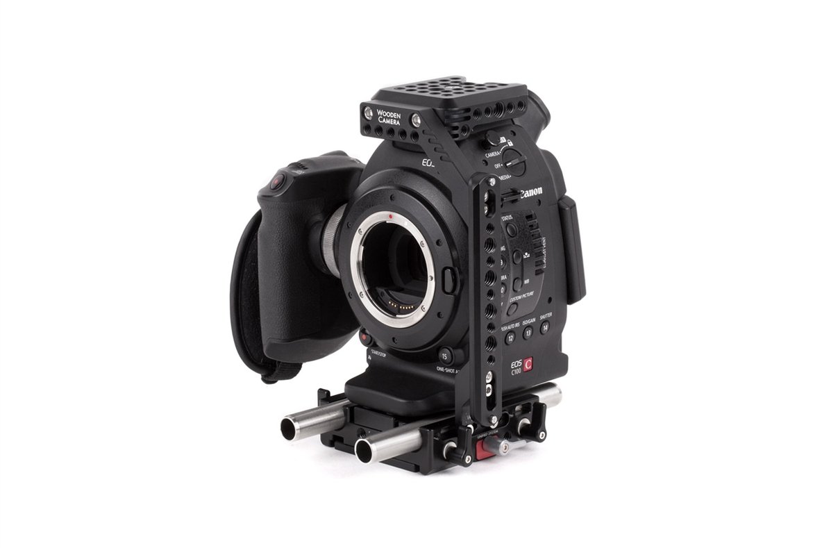 Wooden Camera Unified Cage NATO Arm (C100, C100mkII, C300, C300mkII, C500)  - 4