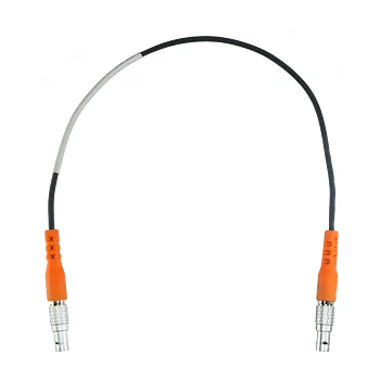 Teradek Straight 2-Pin Power Cable 40cm