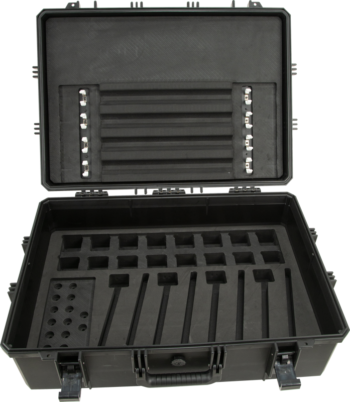 Nanlite Hard Case for 8 pcs PavoTube II 15X with internal EVA - 3