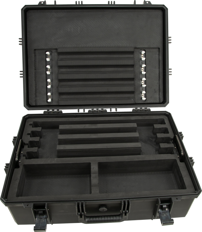 Nanlite Hard Case for 8 pcs PavoTube II 15X with internal EVA - 2