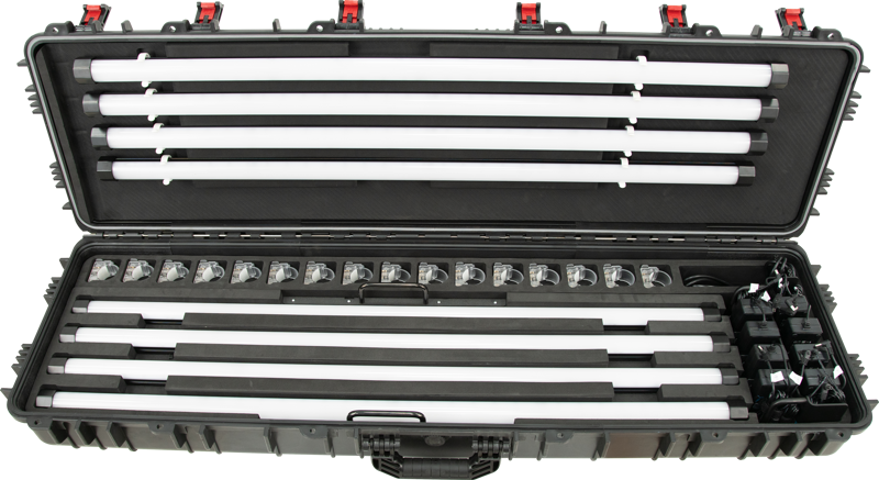 Nanlite Hard Case for 8 pcs PavoTube II 30X with internal EVA – för filmskapare