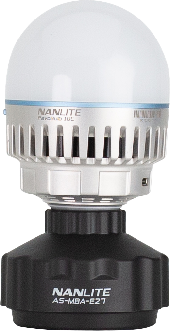 Nanlite E27 Magnetic Base Adapter - 9