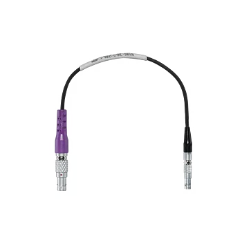 Teradek RED Run/Stop Cable for MDR.X Receiver 25cm