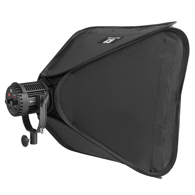 Nanguang Softbox 60x60cm For Cn-30f/60f Videolight - 2