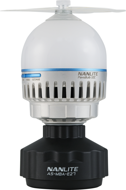 Nanlite Bouncer with Suction Cup for Light Bulb 6PACK – för filmskapare - 8