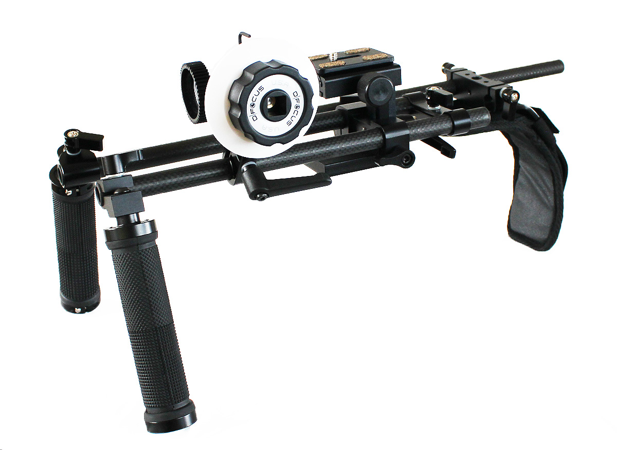 Voose Gunner/Dfocus-paketti V2 Dslr-kuvaustuki - 2