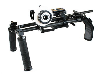 Voose Gunner/Dfocus-paketti V2 Dslr-kuvaustuki