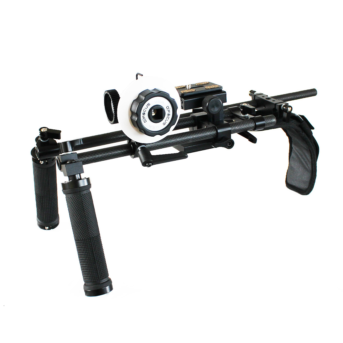 Voose Gunner/Dfocus-paketti V2 Dslr-kuvaustuki