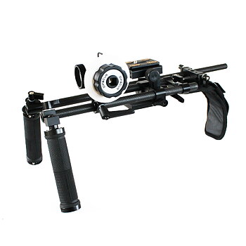 Voose Gunner/Dfocus-paketti V2 Dslr-kuvaustuki