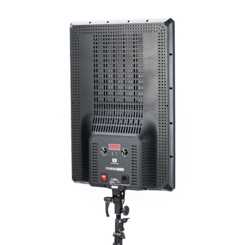 Nanguang Combo 200c Ledpanel Videolys - 4