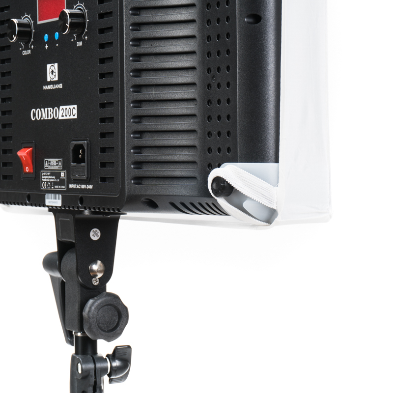 Nanguang Combo 200c Ledpanel Videolys - 5