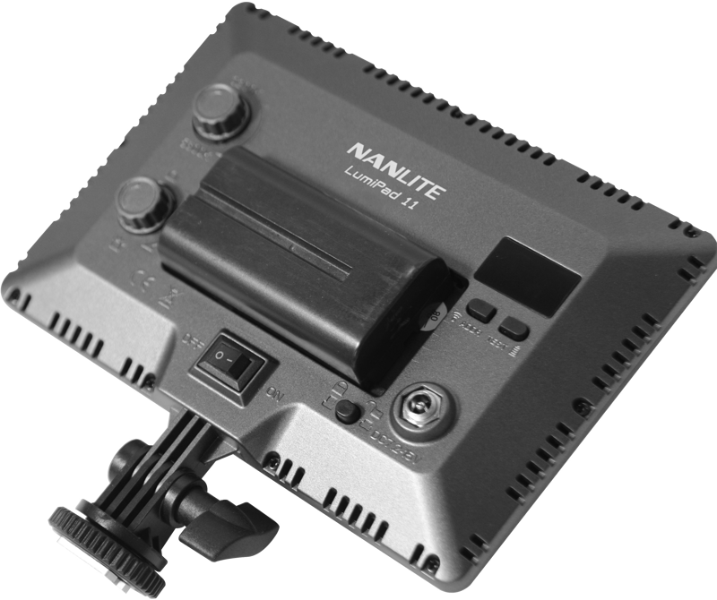 Nanlite LumiPad 11 LED Pad Light - 6