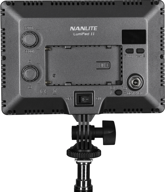 Nanlite LumiPad 11 LED Pad Light - 4