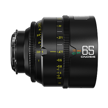 DZOFilm 65mm T2.8 Gnosis Macro Prime Lens (LPL med PL & EF Mounts, Metric)