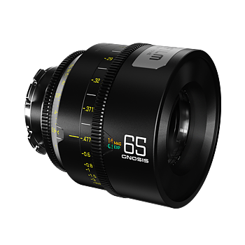 DZOFilm 65mm T2.8 Gnosis Macro Prime Lens (LPL med PL & EF Mounts, Metric)