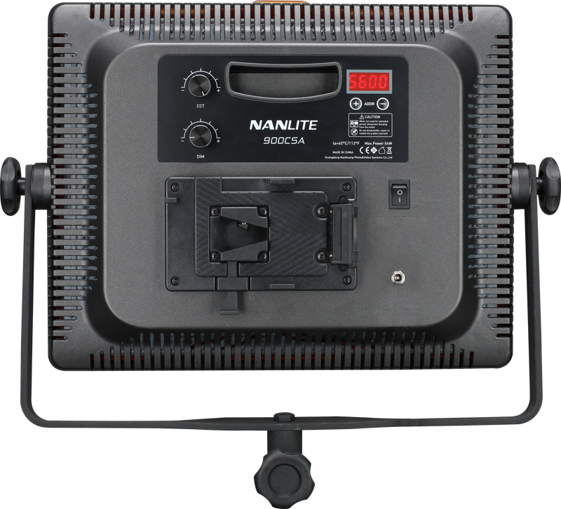 Nanlite Kit Nanlite 2 light kit 900CSA w/Carry case & Light stand - 8