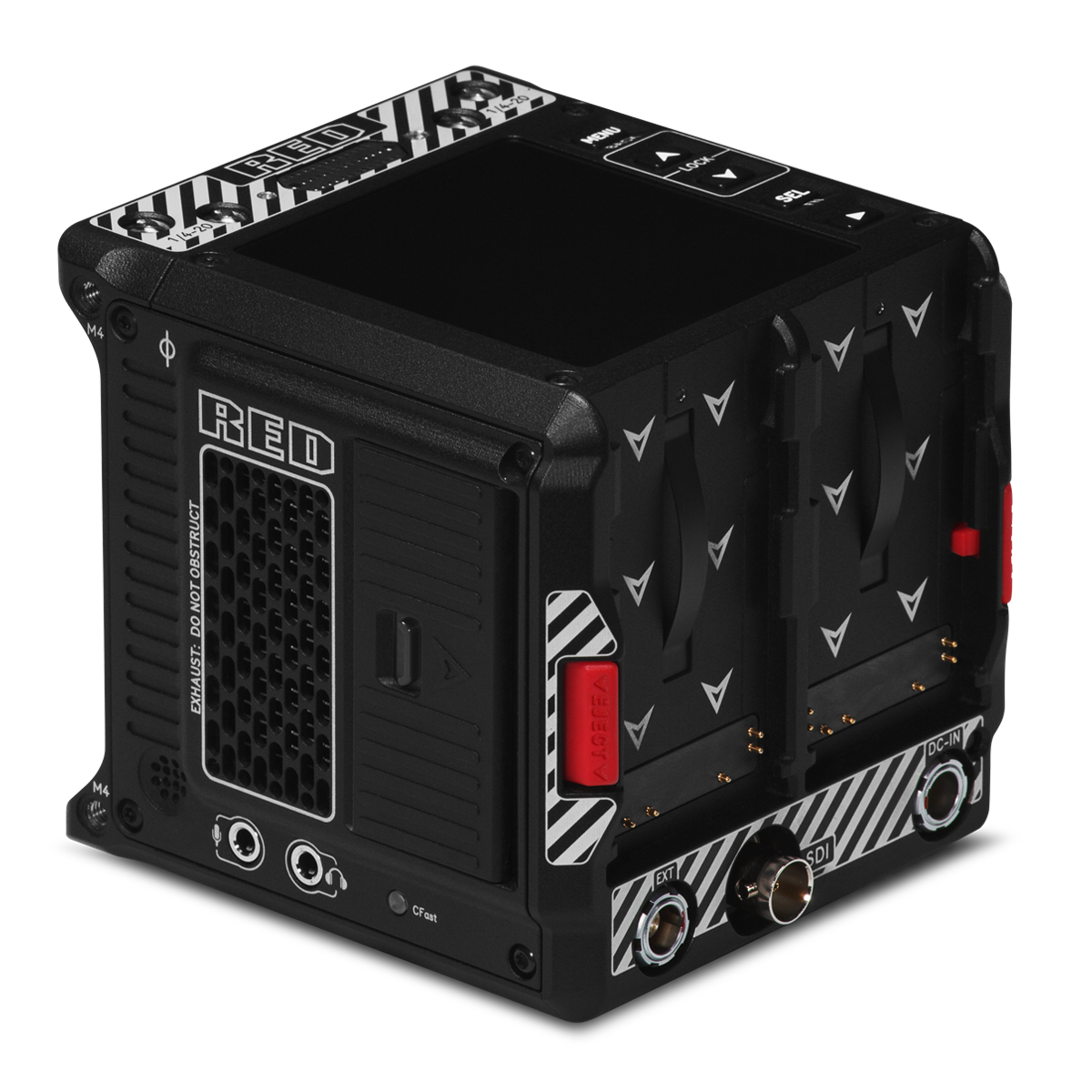 Red KOMODO 6K S35 RF Cinema Camera - 4