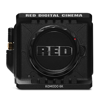 Red KOMODO 6K S35 RF Cinema Camera