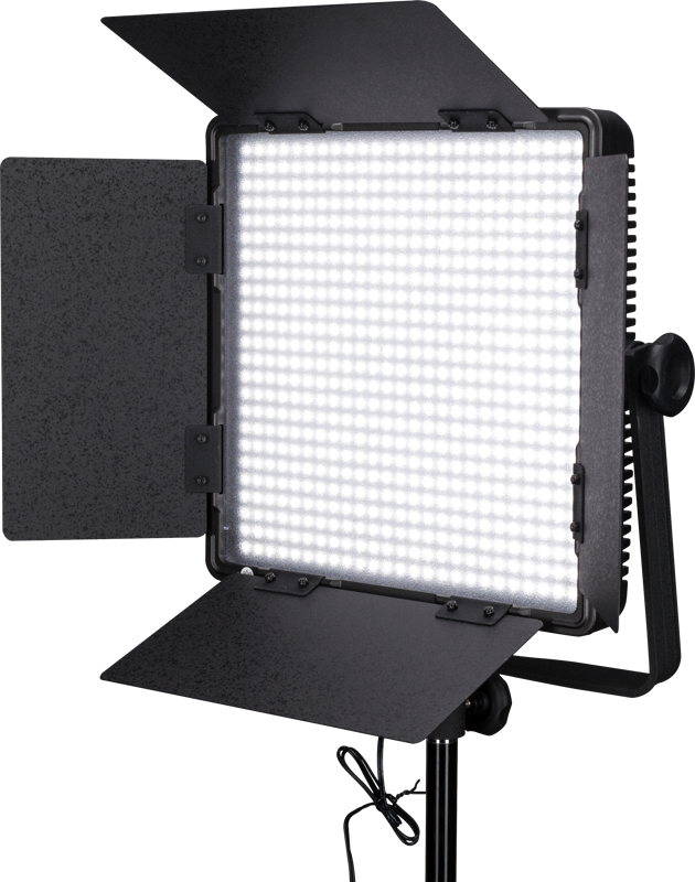 Nanlite Kit Nanlite 2 light kit 600DSA w/Carry case & Light stand - 6