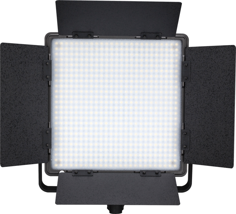Nanlite Kit Nanlite 2 light kit 600DSA w/Carry case & Light stand - 2
