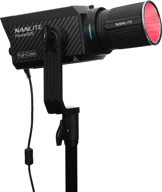 Nanlite Forza 60C RGBLAC led spotlight - 14