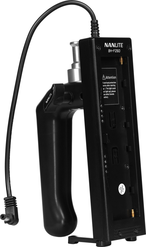 Nanlite Forza 60C RGBLAC led spotlight - 5