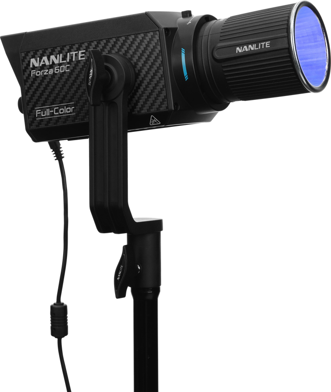 Nanlite Forza 60C RGBLAC led spotlight - 2