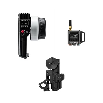 Teradek RT Single-Channel Wireless Lens Control Kit with MOTR.S Lens Motor