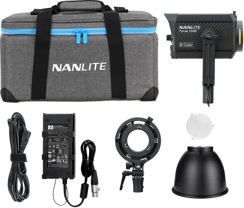 Nanlite Forza 150B LED Bi-color Spot Light - 5