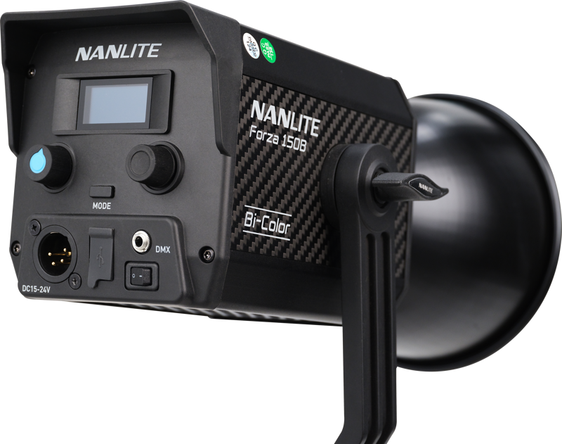 Nanlite Forza 150B LED Bi-color Spot Light - 4