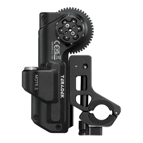 Teradek RT FIZ Wireless Lens Control Kit with CTRL.3, MDR.X & MOTR.S - 7