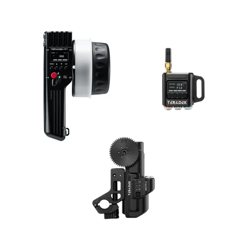 Teradek RT FIZ Wireless Lens Control Kit with CTRL.3, MDR.X & MOTR.S - 8