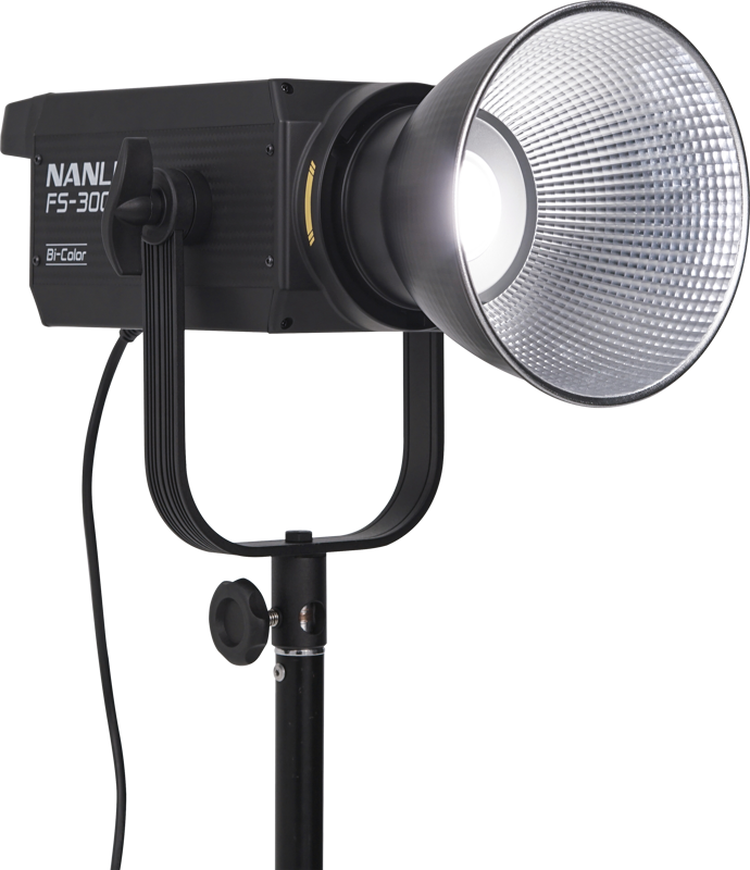 Nanlite FS-300B LED Bi-color Spot Light - 18