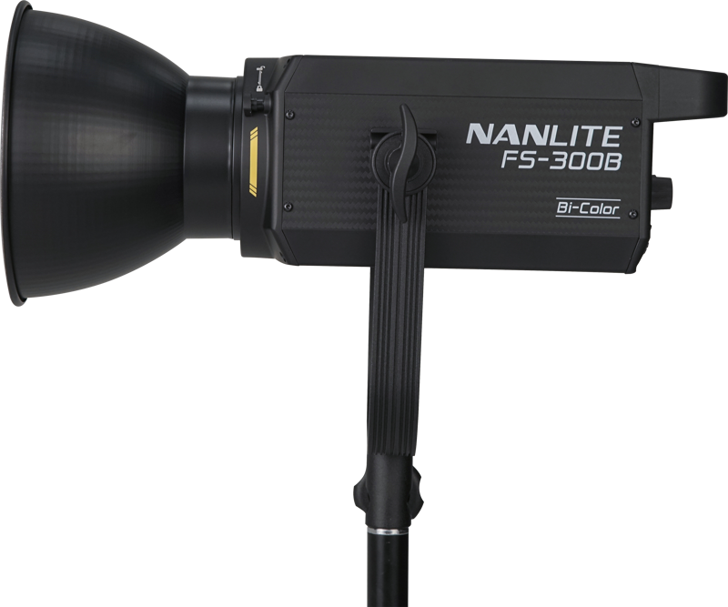 Nanlite FS-300B LED Bi-color Spot Light - 16